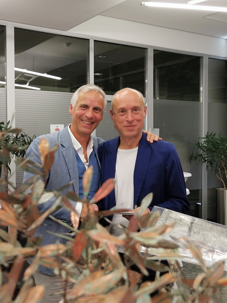 Martin Kranz und Rainer Lendler